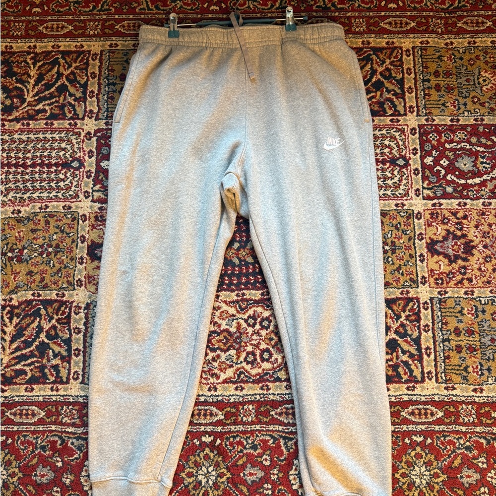 Nike Light Gray Joggers